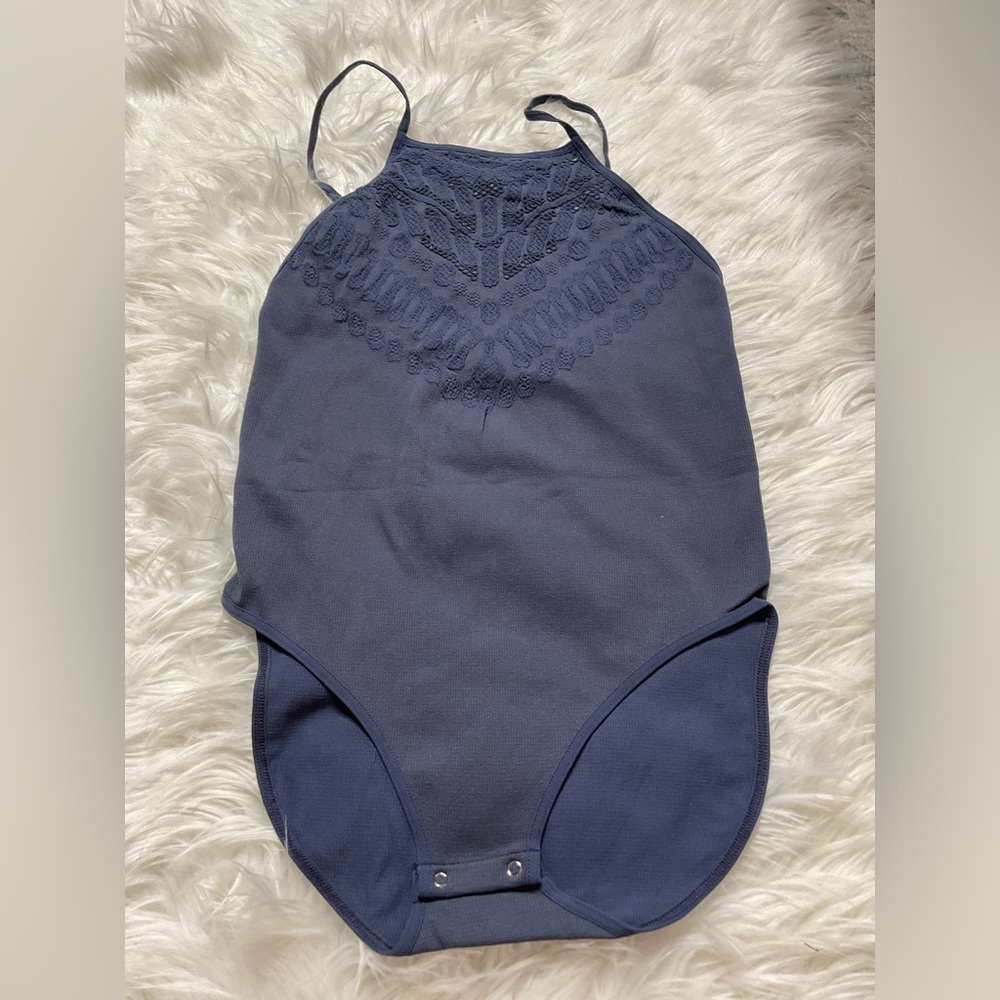 Free People Intimately Seamless Solstice Bodysuit One-Piece Cami Top - Picture 5 of 8